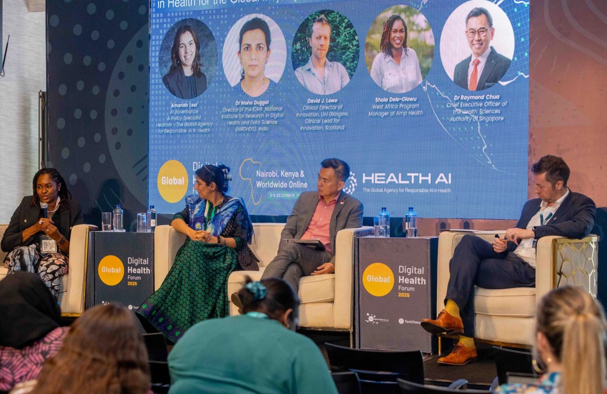 Au Global Digital Health Forum 2025, l’IA multilingue repense l’éducation à la sexualité et à la&nbsp;reproduction